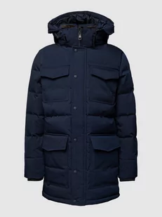 Parka z kapturem model ‘ROCKIE UTILITY’ - Kurtki męskie - miniaturka - grafika 1