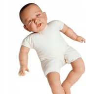 Lalki dla dziewczynek - Lalka bobas do szkoły rodzenia, jak prawdziwa, Richi, 3 kg - miniaturka - grafika 1