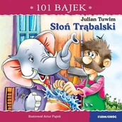 Książki edukacyjne - Słoń Trąbalski. 101 bajek - miniaturka - grafika 1