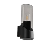 Lampy ogrodowe - Prezent 28208A - Kinkiet zewnętrzny ACREA 1xE27/35W/230V IP54 czarny - miniaturka - grafika 1
