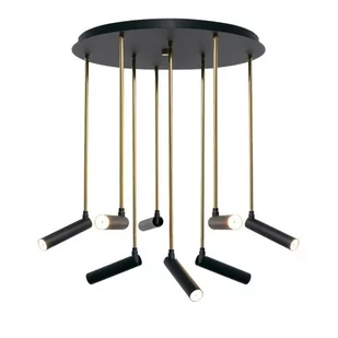 Kaspa Plafon LARS 8 11085805 11085805 - Lampy sufitowe - miniaturka - grafika 1