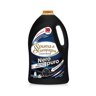 Spuma di Sciampagna Nero Puro - płyn do prania czarnego (38 p - 1,71 L) - Środki do prania - miniaturka - grafika 1
