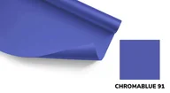 Tła fotograficzne - Tło Fotograficzne Papierowe Fomei 2,72X11M Chromablue - miniaturka - grafika 1