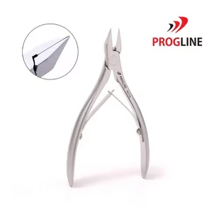 Progline cęgi proste krótkie do paznokci NC114 4mm - Akcesoria do paznokci - miniaturka - grafika 1