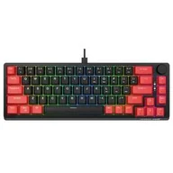 Klawiatury - Niceboy ORYX K700X PRO (oryx-k700x-pro) Czarna - miniaturka - grafika 1