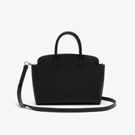 Torebki damskie - Damska Torebka LACOSTE BAG NF4092DB.000 – Czarny - miniaturka - grafika 1