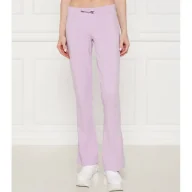Dresy damskie - Juicy Couture Spodnie dresowe | flare fit | low rise - miniaturka - grafika 1