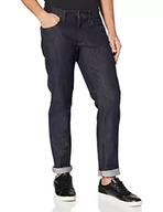 Spodenki męskie - Camel Active Męskie Spodnie Jeansowe Slim Fit Madison, Ciemnoniebieski (Raw Denim), 46W / 32L - miniaturka - grafika 1