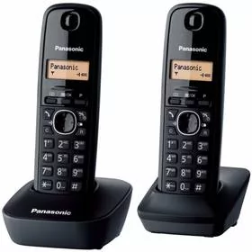 Telefon stacjonarny Panasonic model KX-TG1612FXH (KX-TG1612FXH) Szary - Telefony stacjonarne - miniaturka - grafika 1