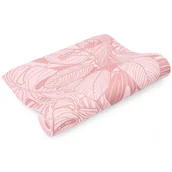 Maty do ćwiczeń - Spokey Mata Leaf Różowy - miniaturka - grafika 1