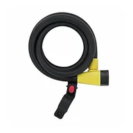 Akcesoria motocyklowe - Auvray ANTIVOL Spirale City A CLE Ø15 1,50M + Stojak dla dorosłych Unisex, czarny, jeden rozmiar - miniaturka - grafika 1