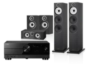 Kino domowe - Yamaha RX-A2A (czarny) + 603 S3 (czarny) + 607 S3 (czarny) + HTM6 S3 (czarny) - miniaturka - grafika 1
