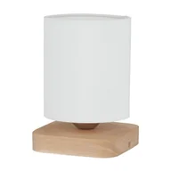 Lampy stojące - SpotLight Jenta lampka stołowa 1-punktowa dąb olejowany 7522174 - miniaturka - grafika 1