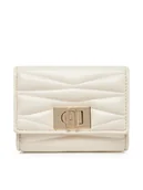 Portfele - Furla Duży Portfel Damski 1927 M WP00225 BX3221 PNN00 Écru - miniaturka - grafika 1