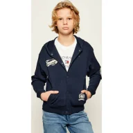 Bluzy dla chłopców - Tommy Hilfiger Bluza Regular Fit - miniaturka - grafika 1