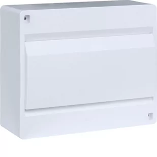 Hager Rozdzielnica natynkowa 1x10 VD110PP N+pe - Bezpieczniki elektryczne - miniaturka - grafika 1