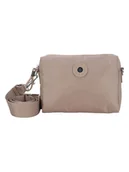 Torebki damskie - JOOP! Torebka "Loretta" w kolorze szarobrązowym - 22 x 15 x 4 cm - miniaturka - grafika 1