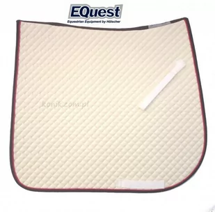 Equest Potnik COTTON CLASSIC - szampański - Akcesoria jeździeckie - miniaturka - grafika 1