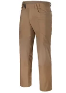 Odzież taktyczna i umundurowanie - Spodnie Helikon-Tex Hybrid Tactical Pants - PolyCotton Ripstop - Brązowe - miniaturka - grafika 1