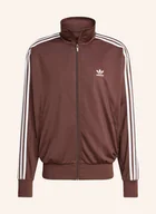Kurtki damskie - Adidas Originals Kurtka Treningowa Firebird Adicolor Tracktop braun - adidas Originals - miniaturka - grafika 1