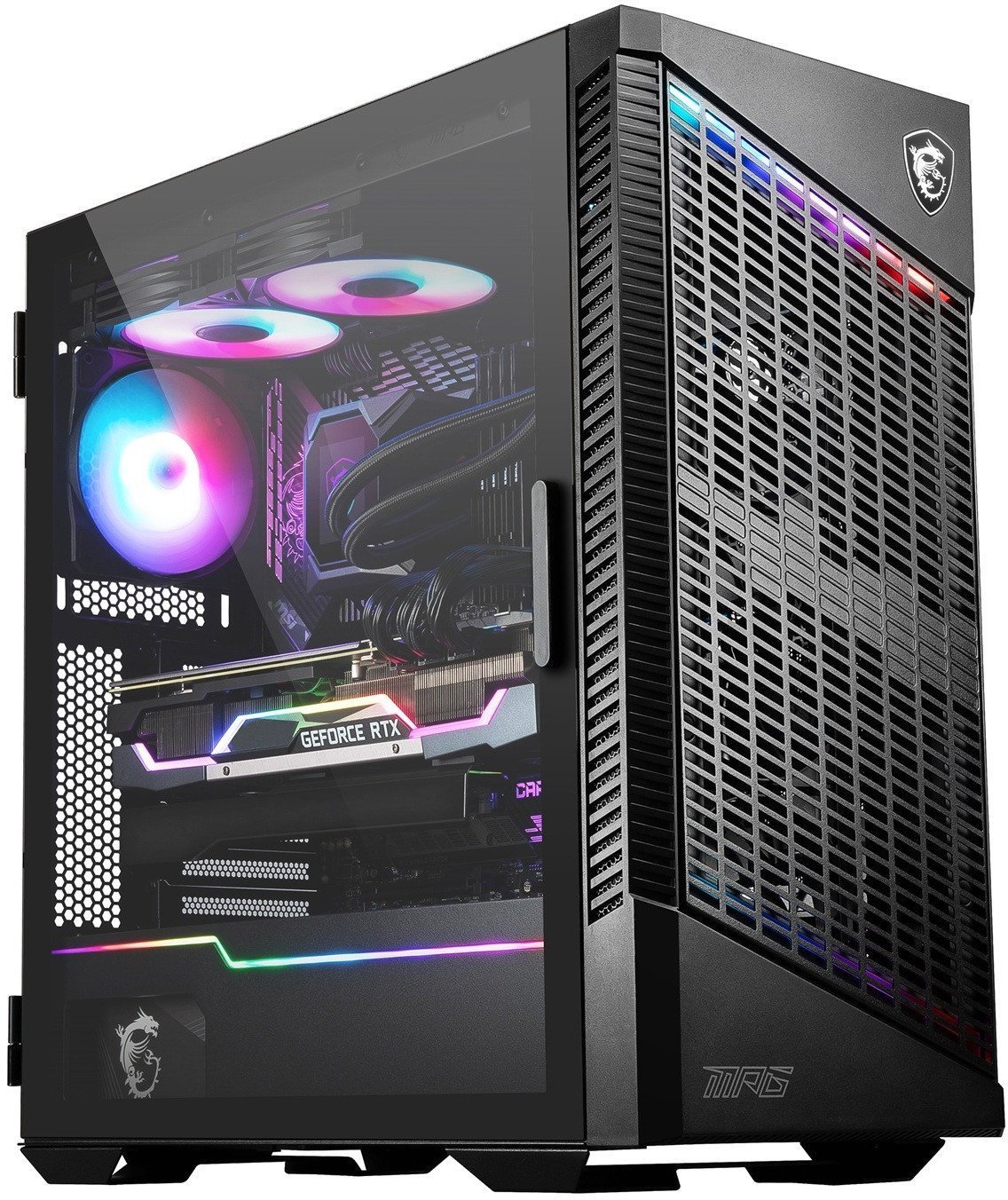 Powered by MSI Ultimate Ryzen 7 5700X RTX 5060 Gaming OC 32GB SSD 1TB WIFI6 BT5 W11 DLSS 4