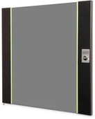 Akcesoria do serwerów - Digitus GLASS FRONT DOOR 19 12U UNIQUE - miniaturka - grafika 1