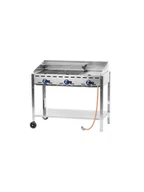 Piece, kotły  i płyty grzejne gastronomiczne - Piec konwekcyjno-parowy gazowy piekarniczo-cukierniczy system myjący 10x600x400 20 kW 230 V Mychef iBake 10G - miniaturka - grafika 1