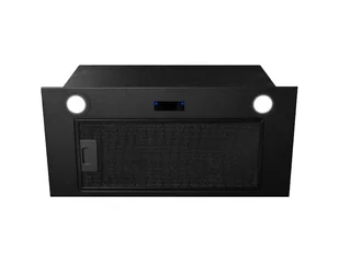 Nortberg Aris Eco Black Matt Gesture Control 59,5 cm - Okapy kuchenne - miniaturka - grafika 1