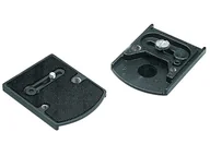 Akcesoria do statywów - Manfrotto 410PL Płytka do głowicy MN410 1/4" i 3/8" 410PL - miniaturka - grafika 1