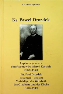 Ks Paweł Drozdek - Biografie i autobiografie - miniaturka - grafika 1