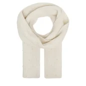 Apaszki i szaliki damskie - Szalik Nine West CEO-NW-W4-001-AW25 Biały - miniaturka - grafika 1