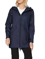 Kurtki damskie - Windfield/Danwear Damska kurtka przeciwdeszczowa, niebieski (08 Navy), M - miniaturka - grafika 1