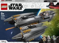 Klocki - LEGO Star Wars Gwiezdny myśliwiec generała Grievousa 75286 - miniaturka - grafika 1