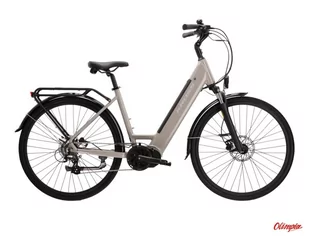 Kross Trans Hybrid LS 2.0 Szary połysk 2023 - Rowery elektryczne - miniaturka - grafika 1