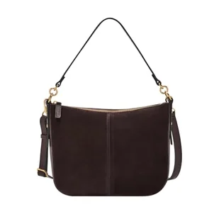 Fossil Damska torba Jolie Crossbody, brązowa, brązowy - Torebki damskie - miniaturka - grafika 1