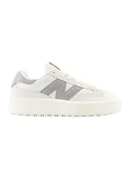 Trampki damskie - New Balance Skórzane sneakersy "CT302" w kolorze białym - miniaturka - grafika 1