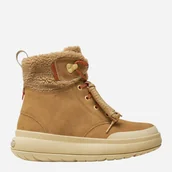 Botki damskie - Zimowe trzewiki damskie ocieplane Merrell Marquette Thermo Lace WP J007058 41 (7.5UK) 27 cm Brązowe (195020398272). Buty za kostkę damskie - miniaturka - grafika 1