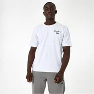 Koszulki męskie - Everlast x Yiannimize biała koszulka męska, Rozmiar L - miniaturka - grafika 1