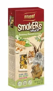 Vitapol Smakers Dla Gryzoni - Brokułowy 2Szt - Przysmaki dla gryzoni - miniaturka - grafika 1