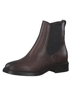 Tamaris Damskie botki 1-1-25029-41, koniak, 36 EU - Botki damskie - miniaturka - grafika 1