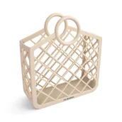 Zestawy naczyń dla dzieci - Filibabba Silikonowa torba plażowa Whitecap Grey - miniaturka - grafika 1