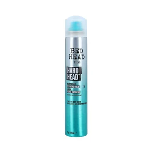 TIGI BED HEAD HARD HEAD EXTREME HOLD Extra mocny lakier do włosów 100ml - Kosmetyki do stylizacji włosów - miniaturka - grafika 1