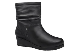 Botki AXEL Comfort 4420 Czarny na Haluksy ocieplane Kosela Medic 9420 - Botki damskie - miniaturka - grafika 1