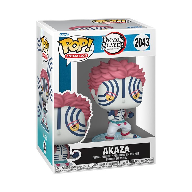 Pop Animation: Ds- Akaza
