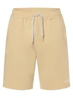 Spodenki męskie - The North Face Męskie szorty dresowe Mężczyźni Bawełna szary jednolity, S - miniaturka - grafika 1