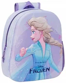 Plecaki szkolne i tornistry - PLECAK przedszkolny dziecięcy 3D Kraina Lodu FROZEN II ELSA - miniaturka - grafika 1