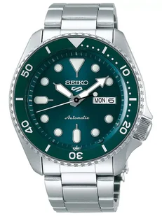 Zegarek ZEGAREK MĘSKI SEIKO SRPD61K1+ BOX - Zegarki męskie - miniaturka - grafika 1