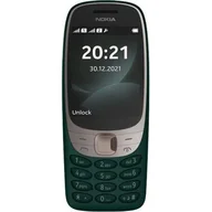 Telefony komórkowe - Nokia 6310 HMD 8MB/16MB Dual Sim Zielony - miniaturka - grafika 1