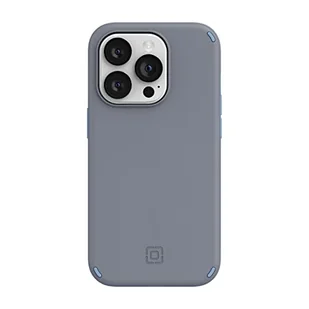Incipio Etui na telefon Duo, 12-metrowy (3,7 m) ochrona przed upadkiem - Tradewinds szary/niebieski dzwonek (IPH-2033-TGBB) - Etui i futerały do telefonów - miniaturka - grafika 1