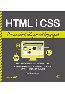 HTML i CSS. Przewodnik dla początkujących - Podstawy obsługi komputera - miniaturka - grafika 1